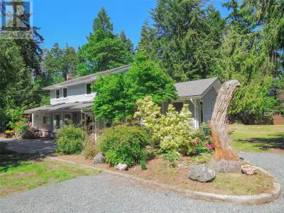 Spacious, upgraded 2,373 sq ft home on a private fully fenced 0.47-acre lot—perfect for growing or e...