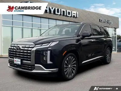 *2023 Hyundai Palisade Ultimate Calligraphy | 7-Passenger Luxury | Nappa Leather | 360(0) Camera | D...