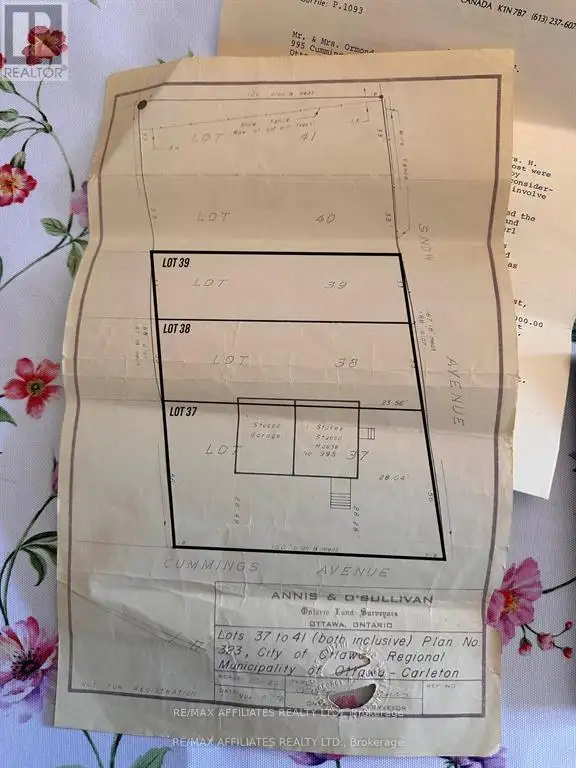 1133 SNOW STREET Ottawa, Ontario in Land for Sale in Ottawa - Image 3