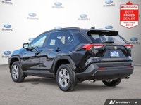 Black 2025 Toyota RAV4 XLE SUNROOF | ALLOYS | AWD AWD 8-Speed Automatic 2.5L 4-Cylinder DOHC Dual VV... (image 2)