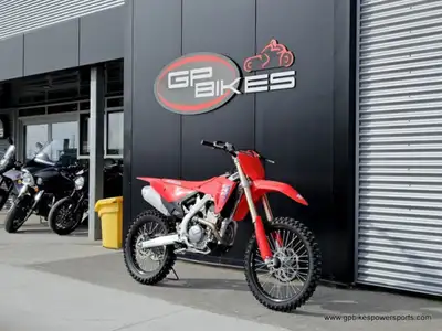 No money down. Credit approved in minutes* OACJust...CLICK HERE 2026 Honda CRF250R The Honda CRF250R...