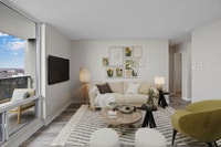 1 Bed, 1 Bath, Spacious and Recently Renovated Kitchen, Spectacular Location with CN Tower views, Un... (image 4)