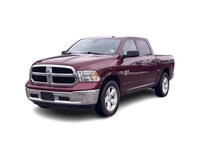 Recent Arrival! 2023 Ram 1500 Classic SLT in bold Delmonico Red Pearlcoat. This full-size pickup del... (image 1)