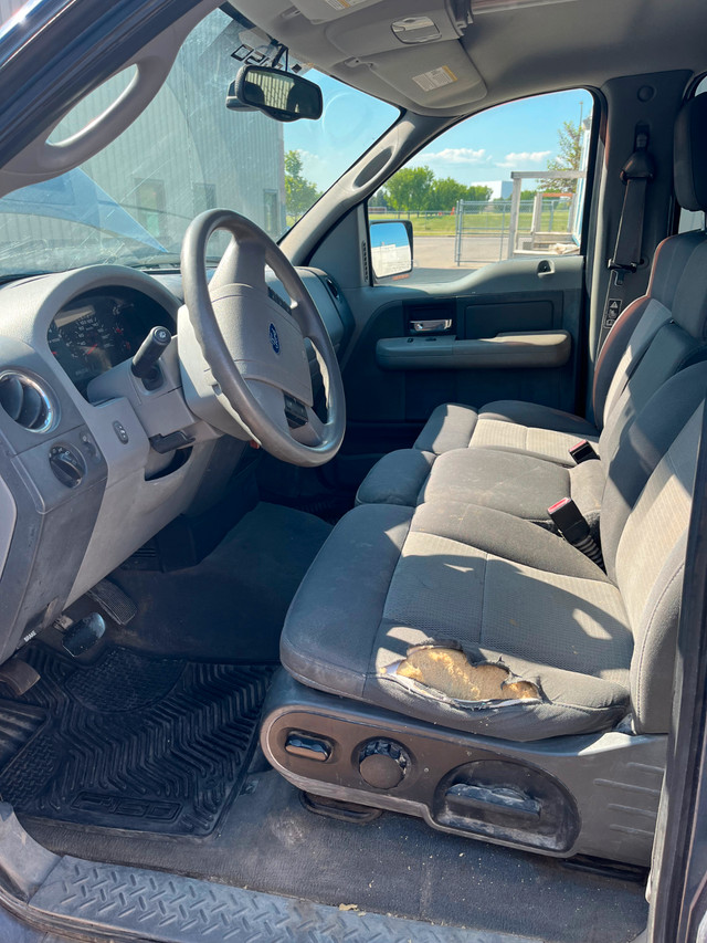 2004 F150 WITH TOPPER in Cars & Trucks in Lethbridge - Image 2