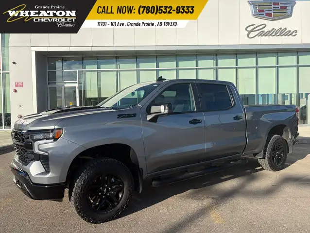 2026 Chevrolet Silverado 1500 LT Trail Boss