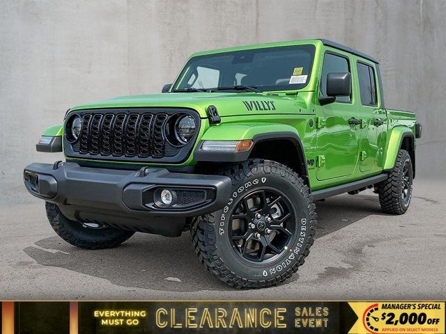 2025 Jeep Gladiator Willys | Technology Group | in Cars & Trucks in Edmonton