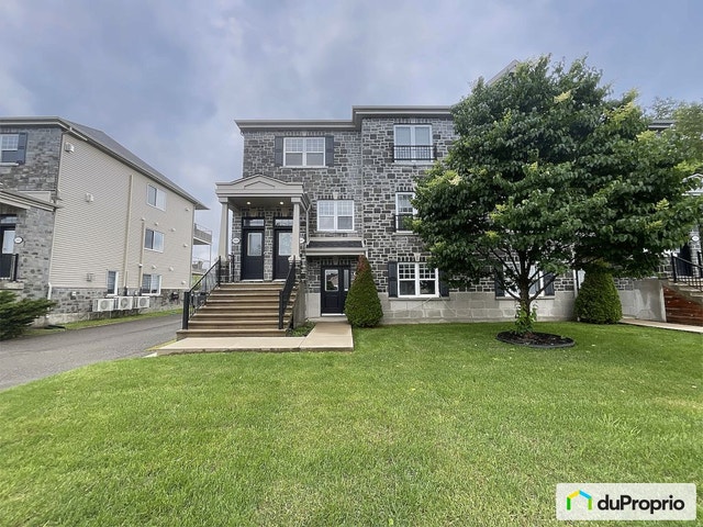 $429,900 - Condominium for sale in Mirabel (St-Janvier) — photo 1