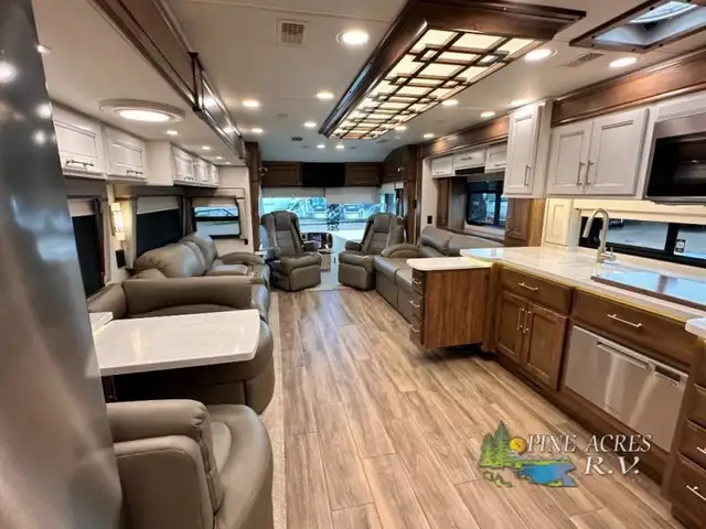 2022 Entegra Coach Aspire 44W 450 h.p. Diesel 11 K Miles in RVs & Motorhomes in Moncton - Image 68