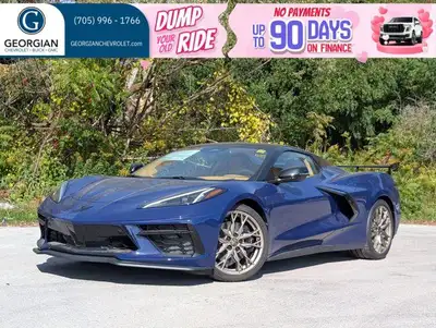 Z51 Performance Package - Wireless Phone Charging - Convertible Top - Universal Home Remote - Heated...