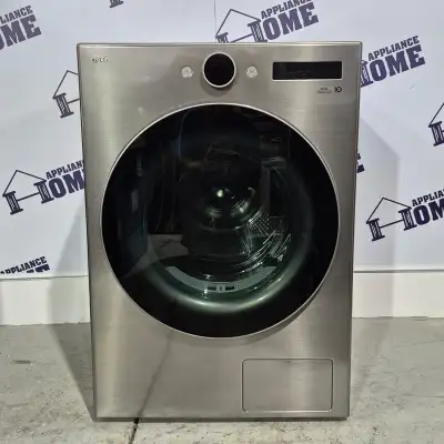 Scratch & Dent LG Dryer Stackable Stainless Ventless 27″, View more