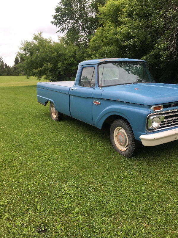 1965 Ford F100 Classic Cars Red Deer Kijiji