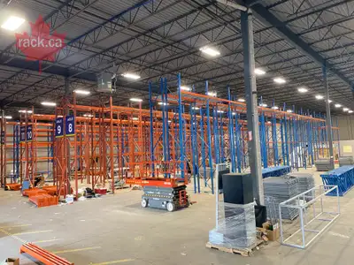WANTED - We buy large amounts of pallet racking!  905-238-7225, View more