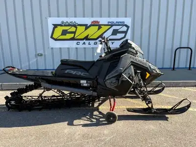 PURE 9R PERFORMANCE CLEARANCE PRICING. CALL/TEXT 403-230-1920.The 2025 Polaris RMK Pro 9R 155 is bui...
