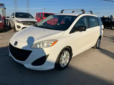 NON INSPECTÉ - VENDU TEL QUEL 2015 Mazda5 GS, Manuelle, 4Cyl 2.5L, 318000Km, Groupe Electrique Compl...