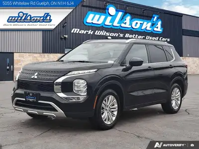 Look at this certified 2022 Mitsubishi Outlander SE AWC | Panoramic Sunroof | Power Liftgate | Heate...