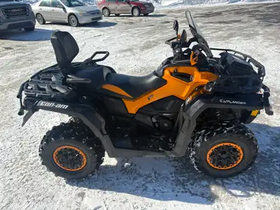 This Outlander is a Beautiful ATV that is a pleasure to drive It is an 850cc automatic with high and...