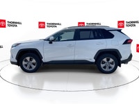Thornhill Toyota Proudly Presents This White 2025 Toyota RAV4 Hybrid with XLE AWD Package, Featuring... (image 5)