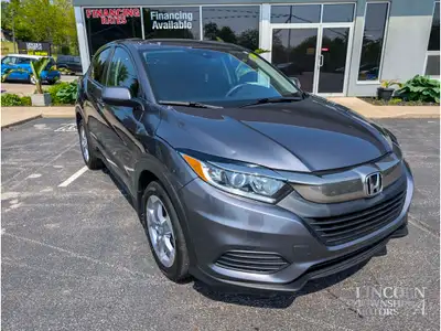 Clean CarFax, Backup Cam, Heated Seats, Bluetooth, Winter Tires & More! 2020 Honda HR-V LX in Modern...