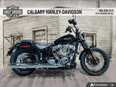 2026 Harley-Davidson STREET BOB