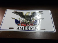 AMERICA LICENCE PLATE Belleville Belleville Area Preview
