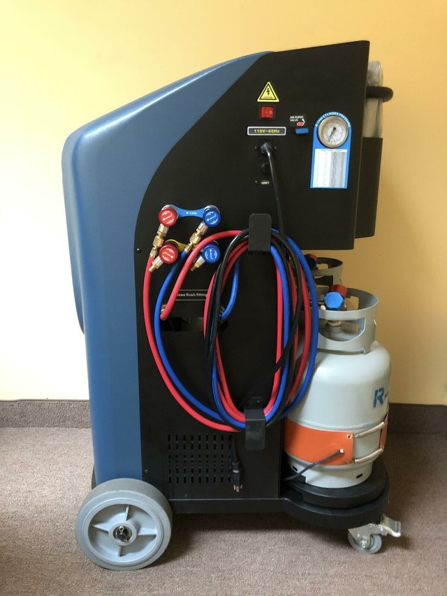 A/C200 Dual Recovery machine for both R134a and R1234yf 6495 Heavy