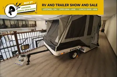 2026 Excel Base Tent Trailer, View more