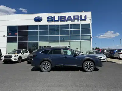 SUBARU OUTBACK 2024 AWD GROUPE LIMITED. Sièges en cuir, sièges chauffants, sièges conducteur et pass...