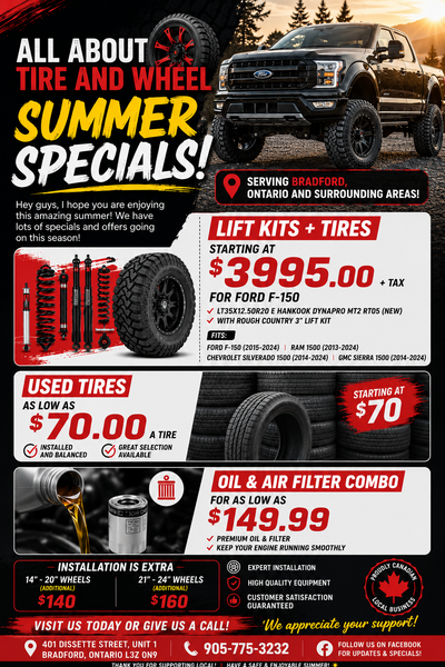 SUMMER SPECIALS ARE HERE! Hey everyone! We hope you're enjoying this amazing summer! As the temperat...