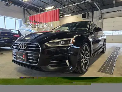 2018 Audi A5 Coupé Progressiv One Owner | Clean Title | Quattro AWD Key Features: Quattro All-Wheel...