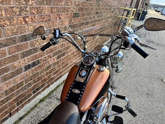 2008 Harley-Davidson Heritage Softail Classic **105th ANNIVERSAR in Street, Cruisers & Choppers in Markham / York Region - Image 29