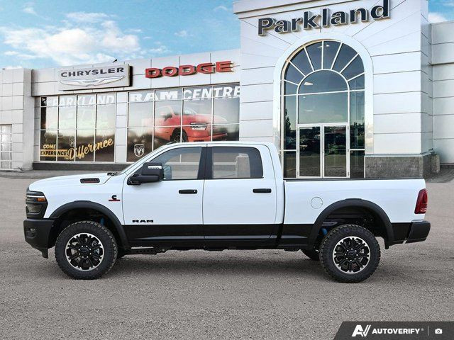 2026 Ram 2500 Rebel Crew 4x4 Diesel Nav Capable Heated Seats in Cars & Trucks in St. Albert - Image 3
