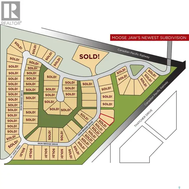 236 Iron Bridge DRIVE Moose Jaw, Saskatchewan in Land for Sale in Moose Jaw - Image 14