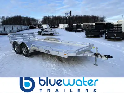 Legend Aluminum Utility Gate Trailer is $9,975.00 or $199.48/month! Ord: 72706 - Ser: 5WMBF1620T1017...