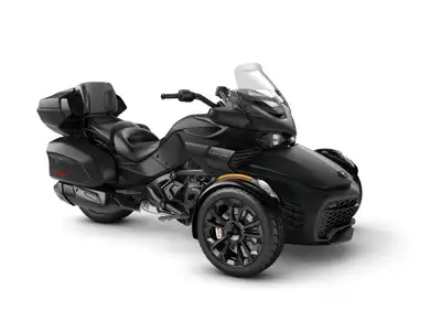 Can-Am F3 Limited (SE6) 2027 Le Can-Am Spyder F3 Limited 2027 combine une position de conduite décon...