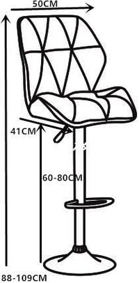 Tripad Thick cushion Swivel Bar Stool City of Toronto Toronto (GTA) Preview