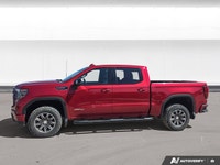This 2024 GMC Sierra 1500 AT4 Crew Cab is powered by a robust 6.2L V8 engine paired with a smooth 10... (image 2)