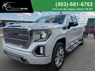 2019 GMC SIERRA DENALI NO ACCIDENTS, NO CLAIMS WITH ALL SERVICES UP TO DATE! QualiTee Motors offers...