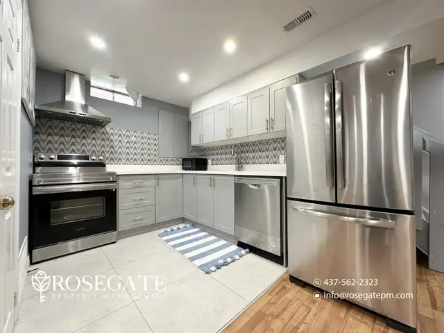 1-Bedroom Basement Apartment in Aurora | 800 Sq. Ft. + Internet  in Long Term Rentals in Markham / York Region - Image 3