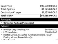 This 2022 BMW M3 Competition is a Canadian vehicle with a clean Carfax report. Combining high-perfor... (image 6)