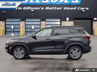 Check out this certified 2023 Kia Seltos LX AWD | Heated Seats | CarPlay + Android | Rear Cam | Blue... (image 1)
