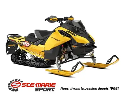 Vous aussi vous avez envie de vous offrir un beau Ski-Doo neuf pour l'hiver prochain? Alors appelez...