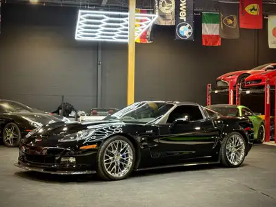 2009 Chevrolet Corvette ZR1 3ZR available now at Luxoic Auto Boutique! Code named the Blue Devil by...
