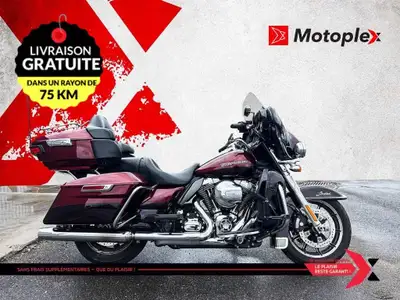 2015 HARLEY DAVIDSON FLHTK ULTRA LIMITED FLHTK ULTRA LIMITED GARANTIE PROLONGÉE jusqu'à 4 ans dispon...