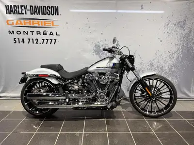 2023 Harley-Davidson Breakout Harley-Davidson Breakout FXBR 2023 - Docking kit Venez rencontrer nos...