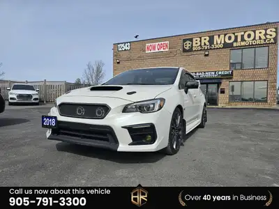 2018 Subaru WRX Limited No Accidents Reported |AWD, View more