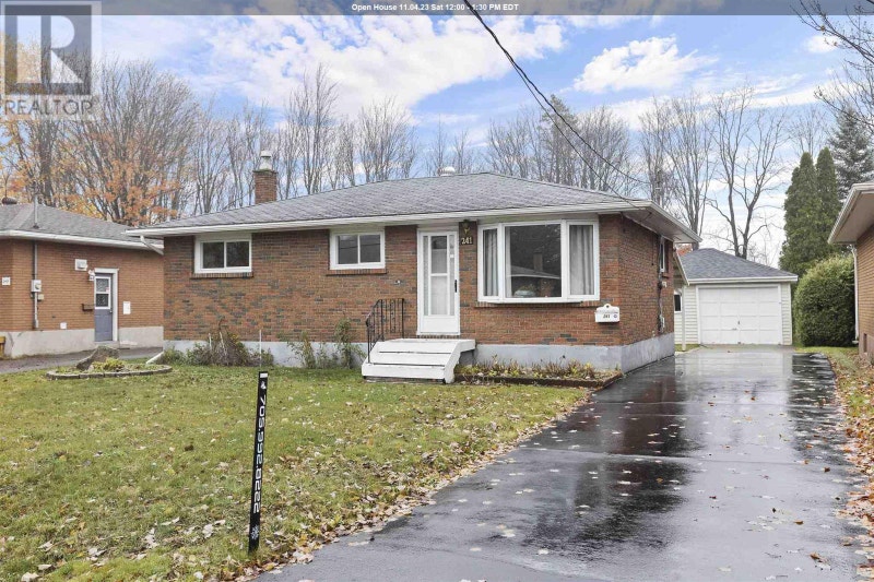241 Anna ST Sault Ste. Marie, Ontario Houses for Sale Sault Ste
