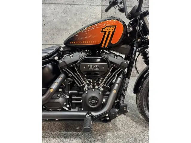 2021 Harley-Davidson FXBBS Street Bob 114 ABS in Sport Touring in Saguenay - Image 3