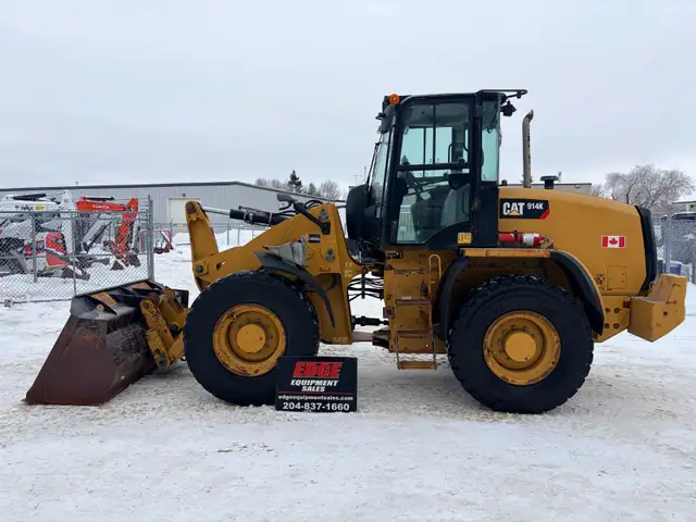 2016 CATERPILLAR 914K ARTICULATING WHEEL LOADER-JOHN DEERE,VOLVO in Heavy Equipment in Regina - Image 2