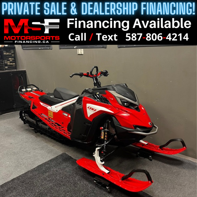 2023 LYNX SHREDDER 3700 RE TURBO (FINANCING AVAILABLE) in Snowmobiles in Strathcona County - Image 2