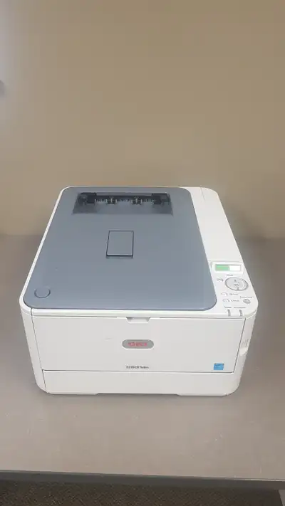 OKI DATA C531dn Color Laser Printer, View more
